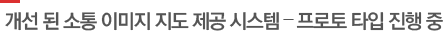 개선 된 소통 이미지 지도 제공 시스템 – 프로토 타입 진행 중